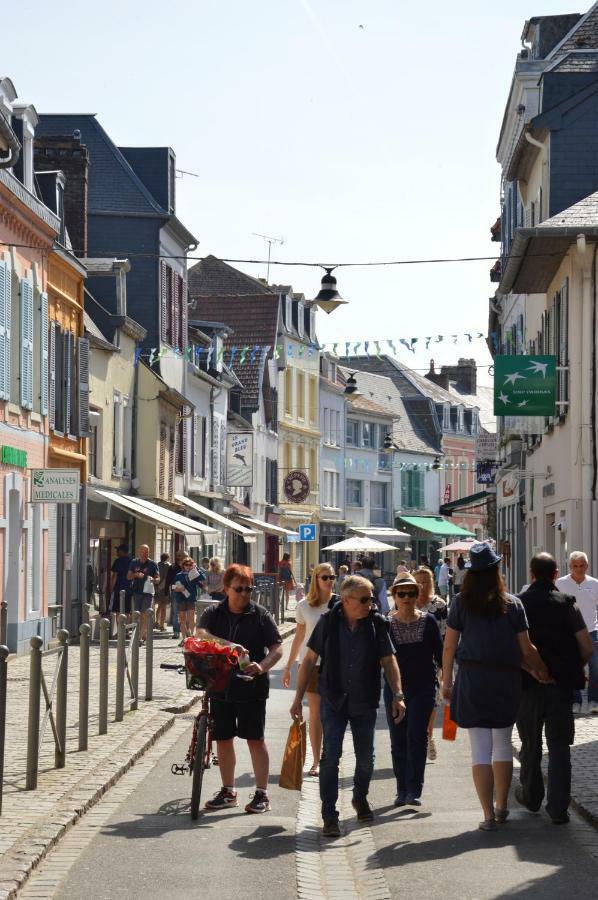 L'Abricotier Vila Saint-Valery-sur-Somme Exterior foto